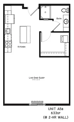 Floor plan Sage