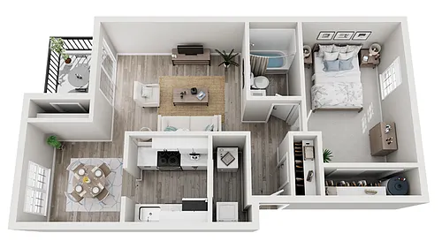 Floor plan Aspen