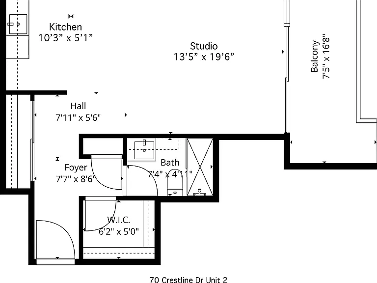 70 Crestline Dr #2 — Photo 13
