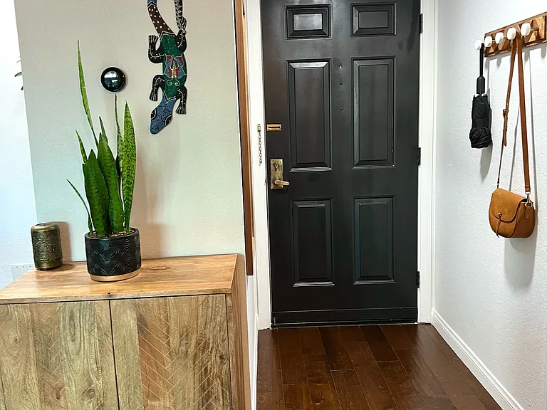 Entryway (For Inspiration Only; Comes Unfurnished, these are the old floors)