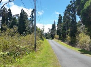 Kalanikoa Rd LOT 10-D, Volcano, HI 96785