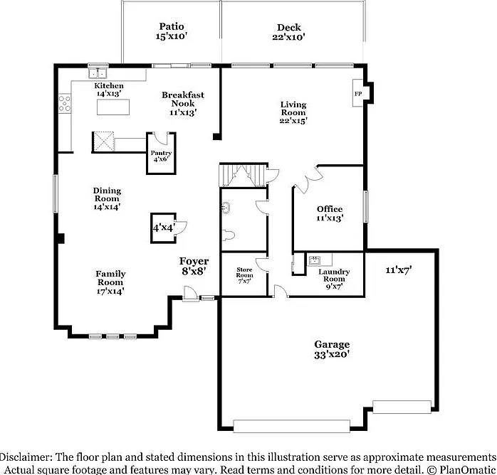 3 bed, 2.5 bath, 3612 sqft, $3,255 — Photo 2