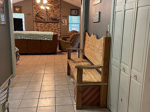 Caption from front entrance 