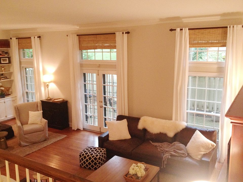 High Ceilings, French Doors