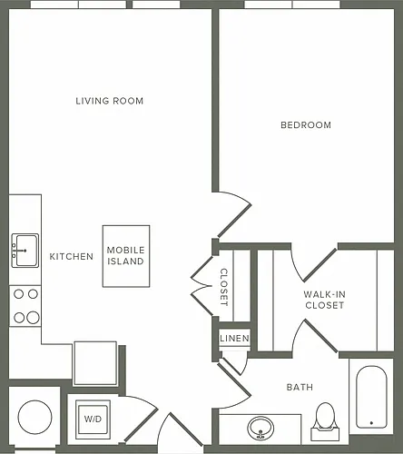 Floor plan A1C