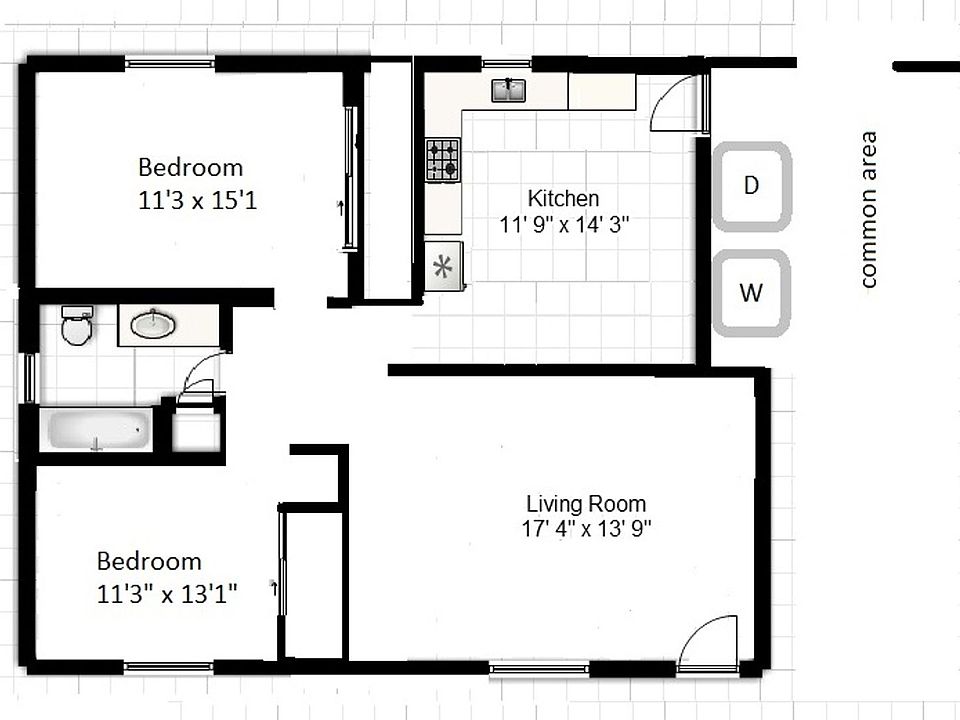 2nd image of 211 Owens St APT N1