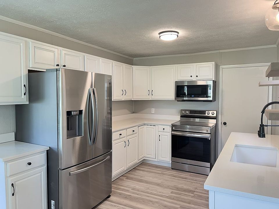 Updated kitchen