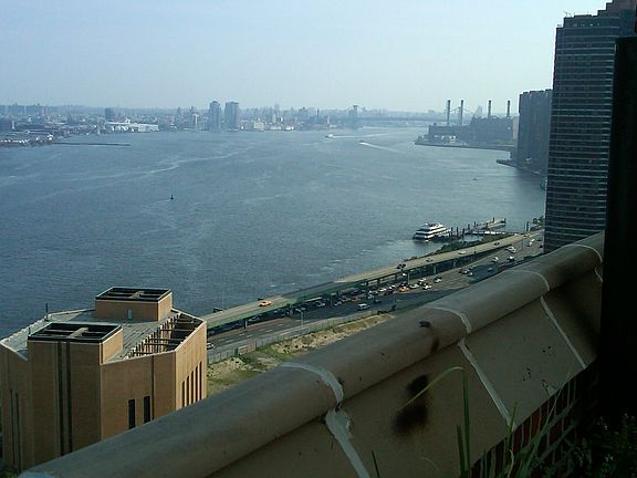Roof Deck view
