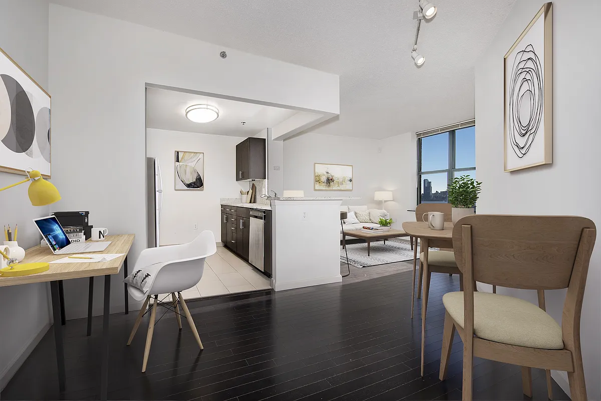 Floor plan 1 Bed 1 Bath A01