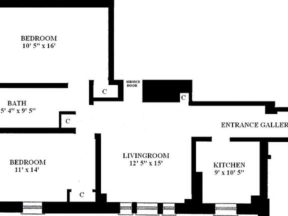 2nd image of 250 W 85th St #9GG