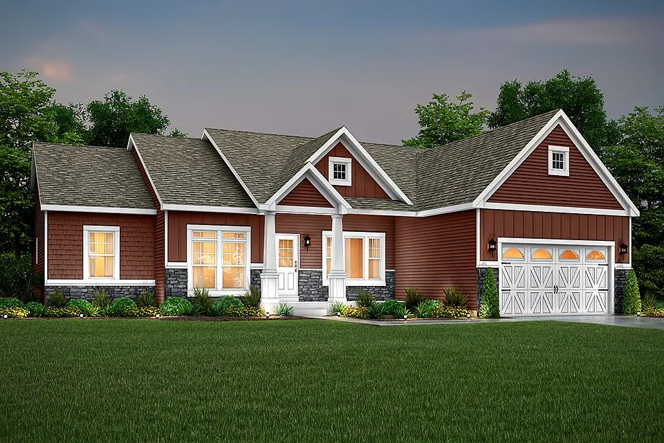 Traditions 2350 V8.0b Plan, Mystic Pines 2 photo 1
