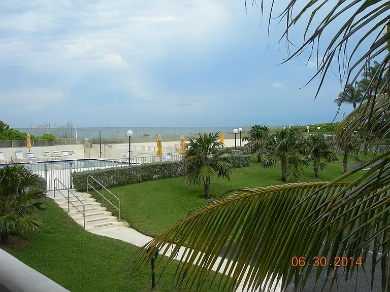 View from balcony