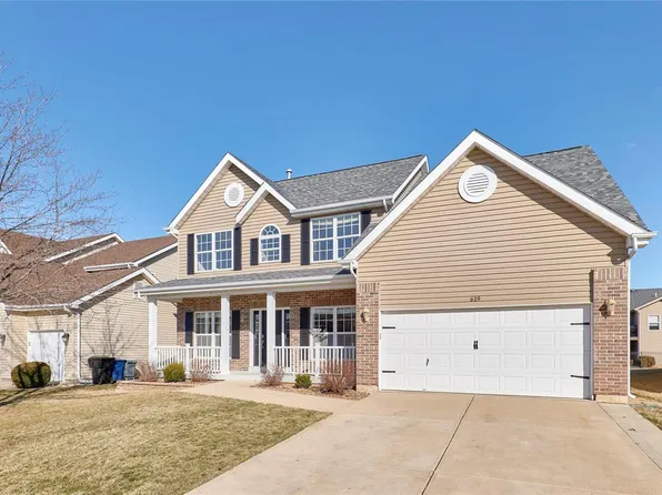 619 Sunny Pass Dr, Wentzville, MO 63385