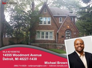 14555 Woodmont Ave, Detroit, MI 48227
