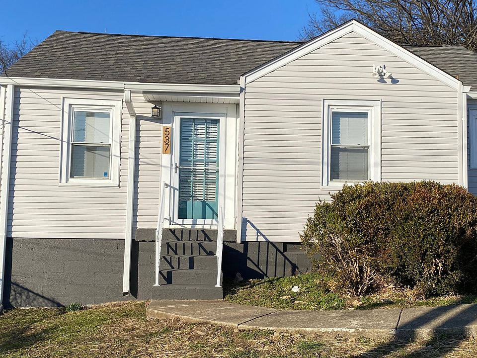Updated front for some curb appeal
