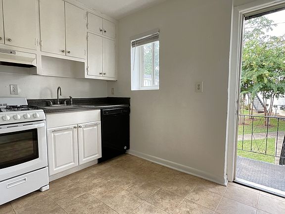 White stone countertop coming soon!