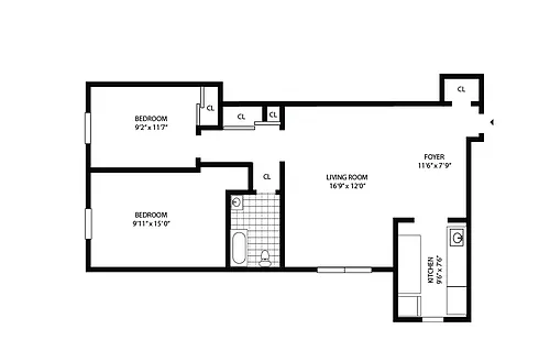 Floor plan 