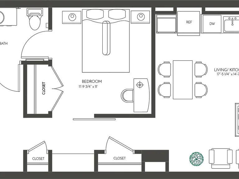 Two Light Luxury Apartments — Photo 52