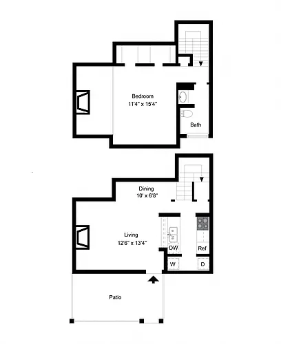 Floor plan A5