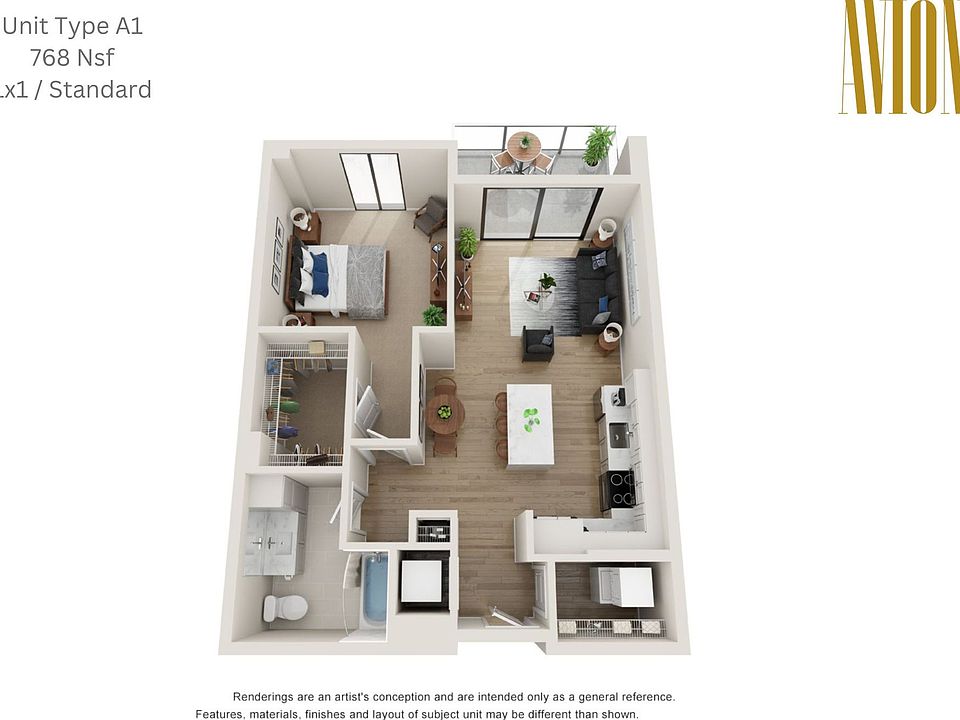 2nd image of 630 E Woolbright Rd #611