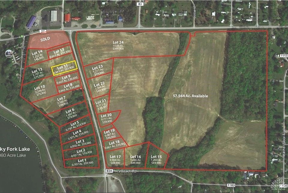 2nd image of LOT 11 N Shore Dr