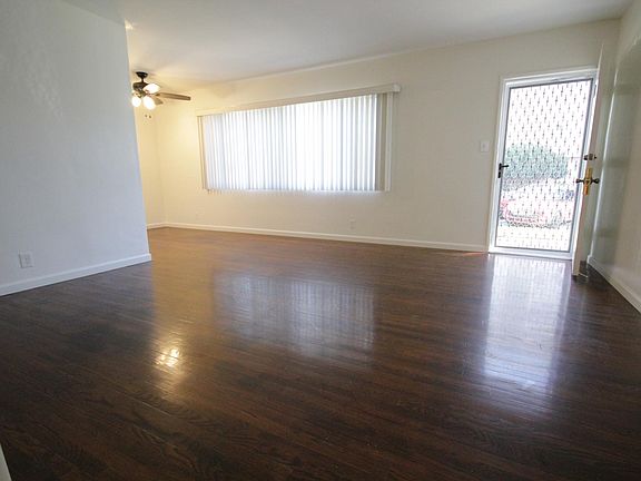 Light & bright with beautiful hardwood floors!