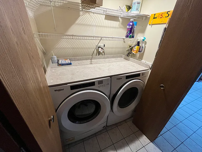 Upgraded washer/dryer combo