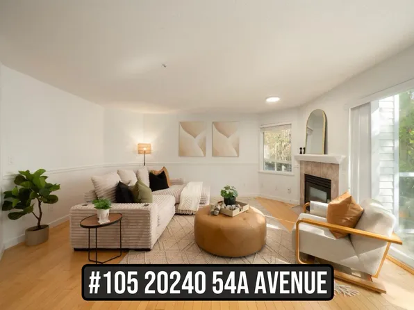 20240 54a Ave #105, Langley, BC V3A 3W7