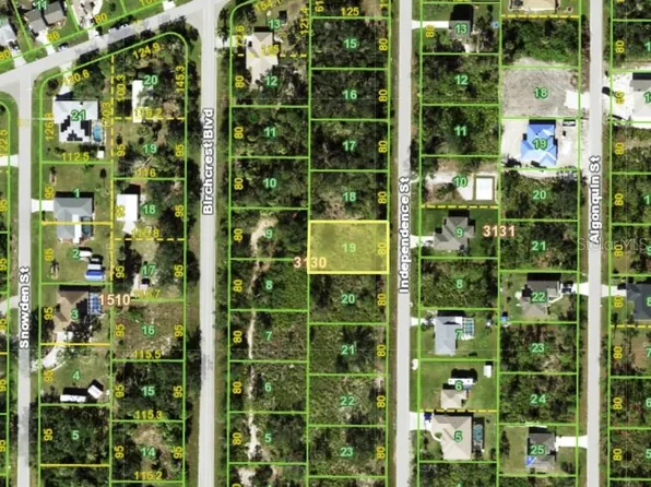 93 INDEPENDENCE STREET LOT 19, PORT CHARLOTTE, FL 33954