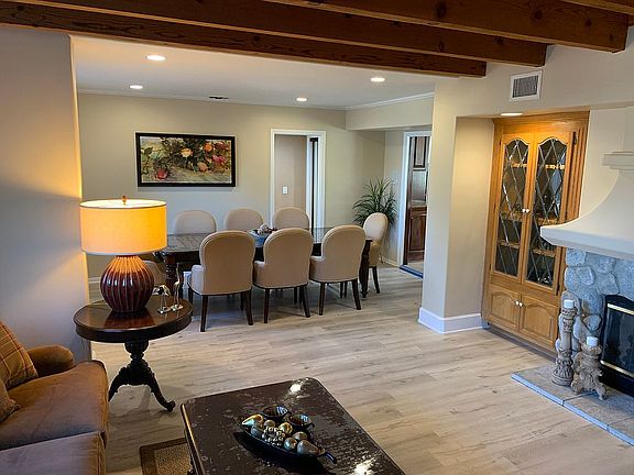 Living and dining room