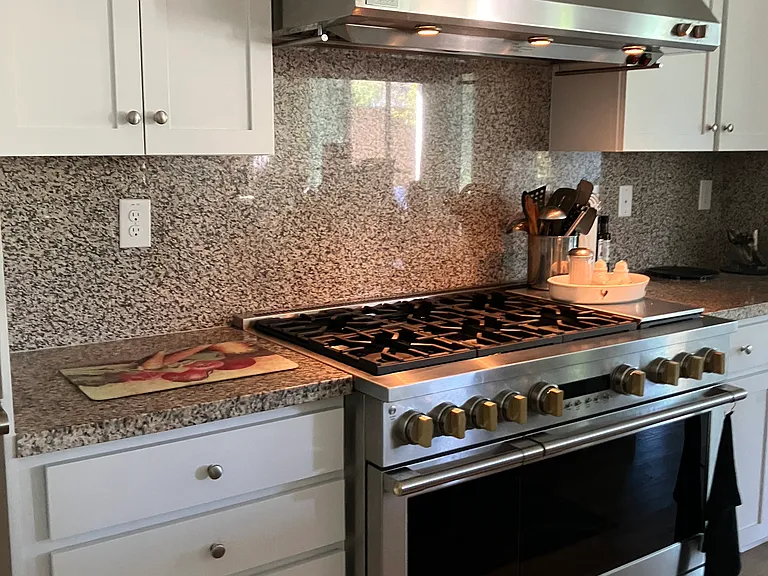 Full Gas Range with double oven