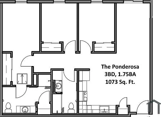 2 bed, $1,219 — Photo 3