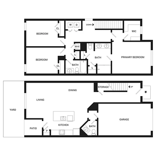 Floor plan Devin