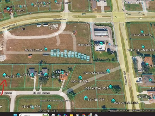623 NE 15th TER, CAPE CORAL, FL 33909