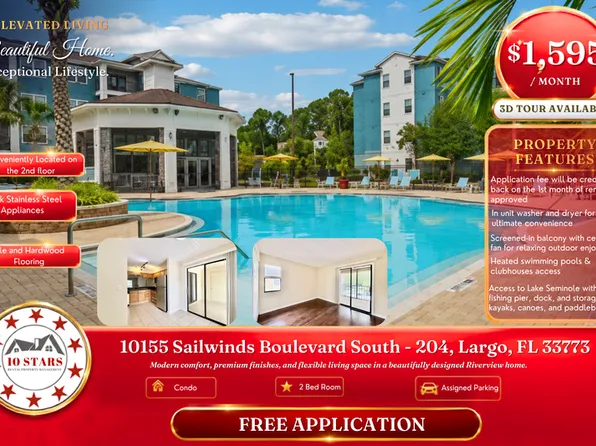 10155 Sailwinds Blvd S, Largo, FL