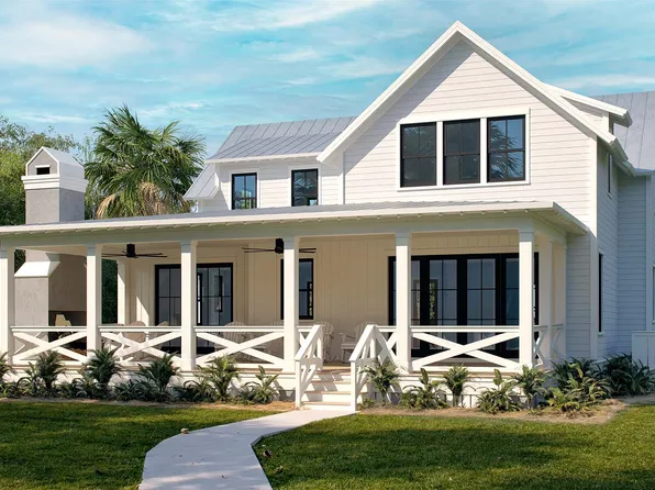 Bank Plan, Kiawah River