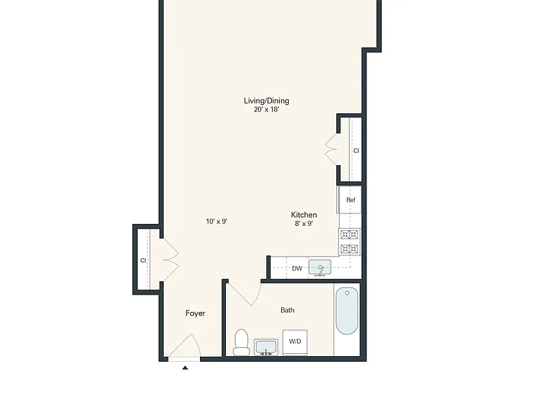 Executive House Apartments — Photo 34