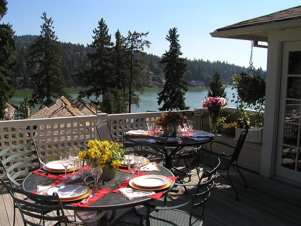 View From Front Deck
