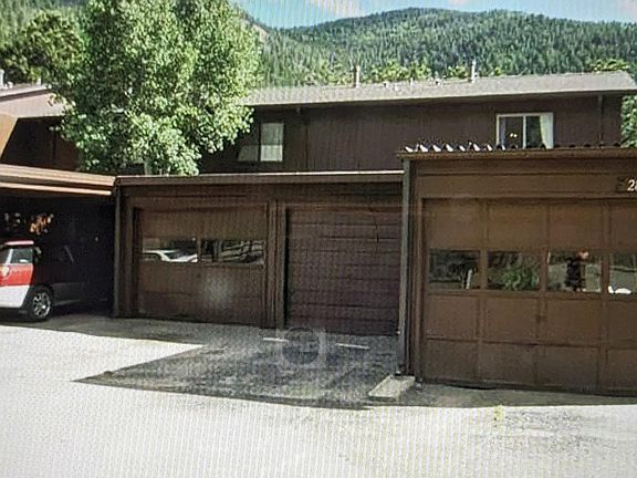 Assigned extra parking spot next to garage!