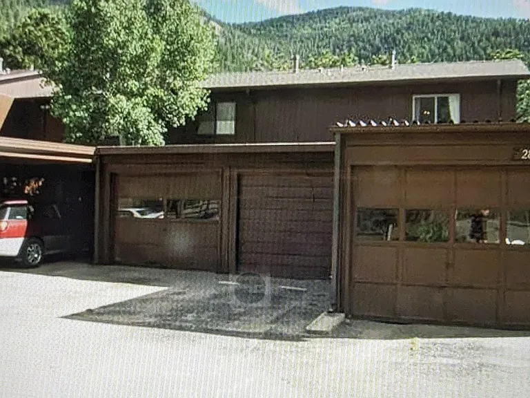 Assigned extra parking spot next to garage!