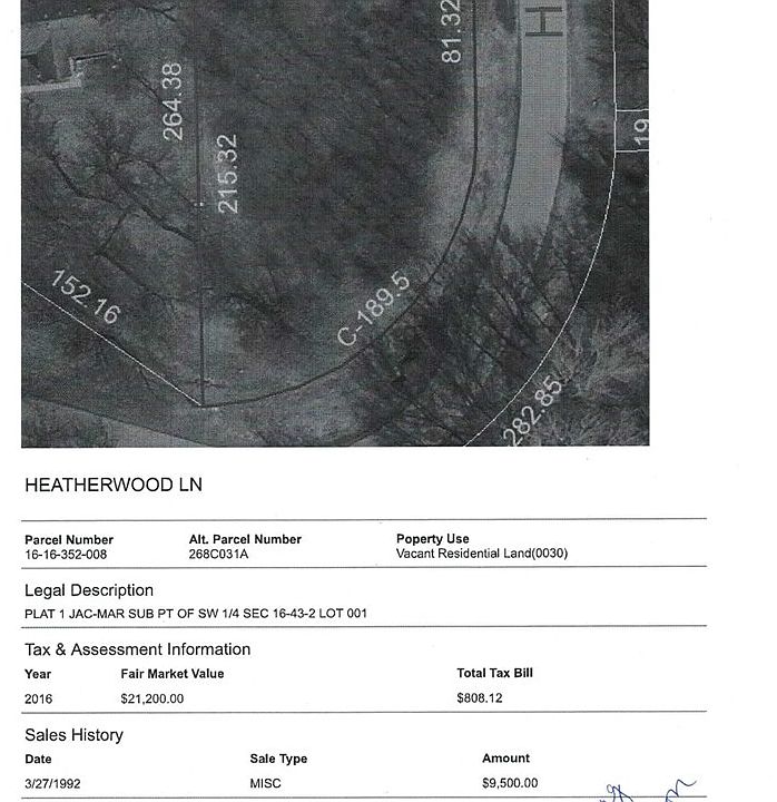 2nd image of Heatherwood Ln