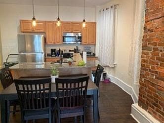 Kitchen area view