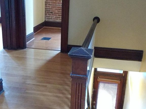 upstairs landing and front hall