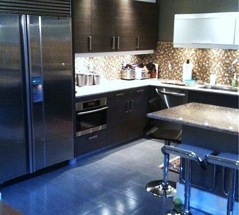 new gourmet kitchen subzero