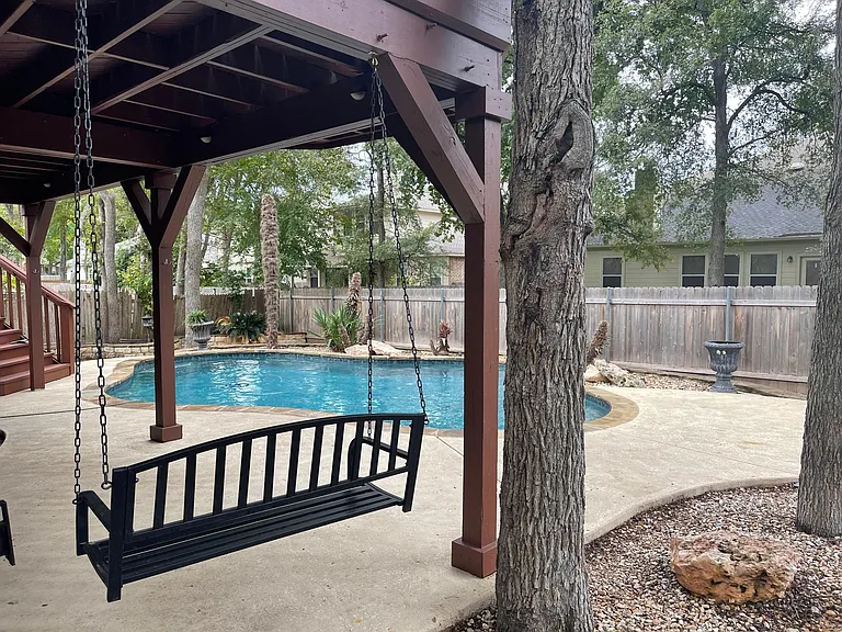 Backyard/Pool