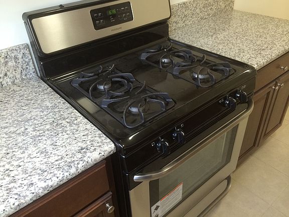 New stove