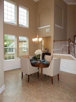 The Royce II two-story Dining Room