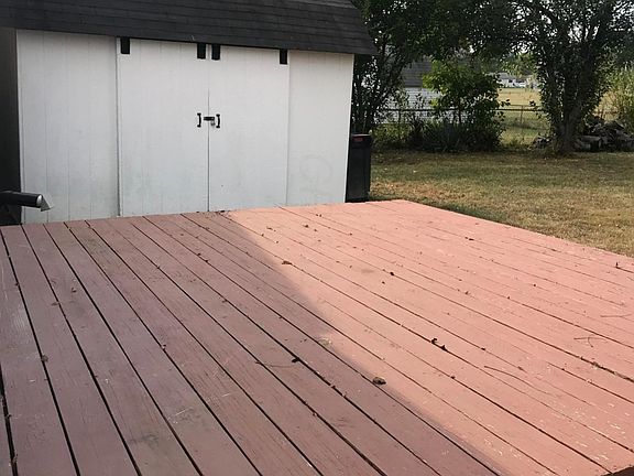 Back deck