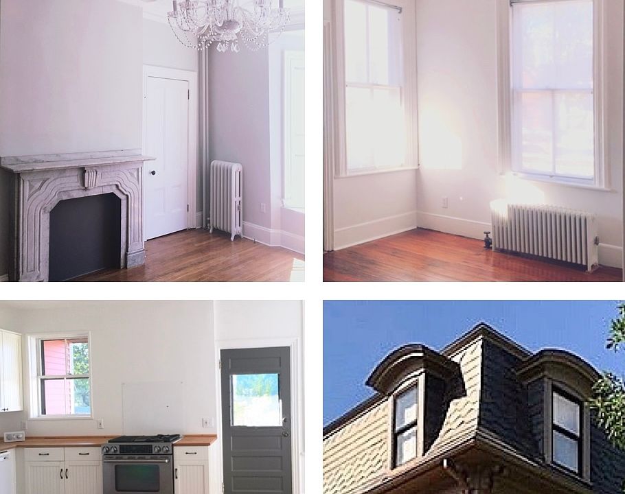 Updated spacious 1st floor apartment with historic details.