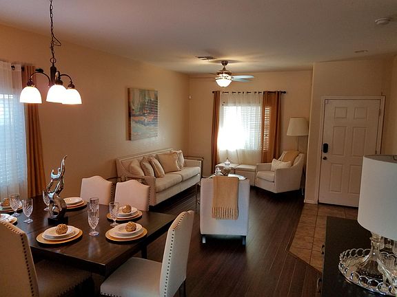 Formal Dining room and Living room